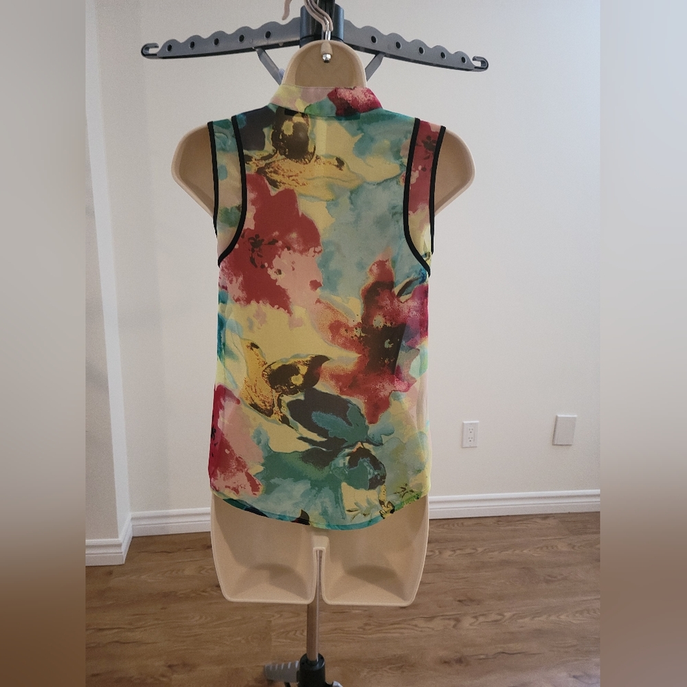 Sheer Blouse - Picture 2 of 3